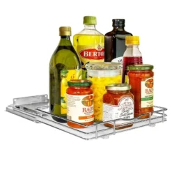 Lynk Professional Slide Out Vertical 12.25" Single Metal Spice Rack Silver: Kitchen Cupboard Organizer, Pull Out Storage 10 Lynk Professional Slide Out Vertical 12.25" Single Metal Spice Rack Silver: Kitchen Cupboard Organizer, Pull Out Storage -Target KitchenAid GUEST 7d48cdb8 9642 4496 b887 5c8a67978ec9