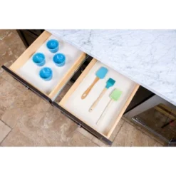 Con-Tact Grip Excel 2pk 12"x20' Bright White: Non-Adhesive Shelf & Drawer Liners For Kitchen Cabinets, Solid White -Target KitchenAid GUEST 7d4b5c29 4846 479c aced df05b6797eaa