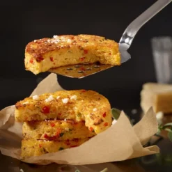 Rosle Stainless Steel Perforated Turner With Hook Handle, 13-Inch