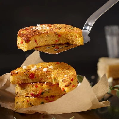 Rosle Stainless Steel Perforated Turner With Hook Handle, 13-Inch 3 Rosle Stainless Steel Perforated Turner With Hook Handle, 13-Inch