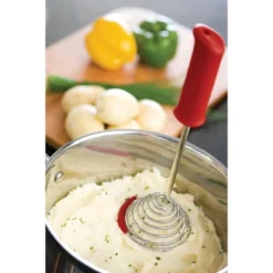 Dreamfarm Smood Spring Coil Potato Masher With Silicone Pot Scraper -Target KitchenAid GUEST 7d5d787d db24 4b25 a482 3164becadc01