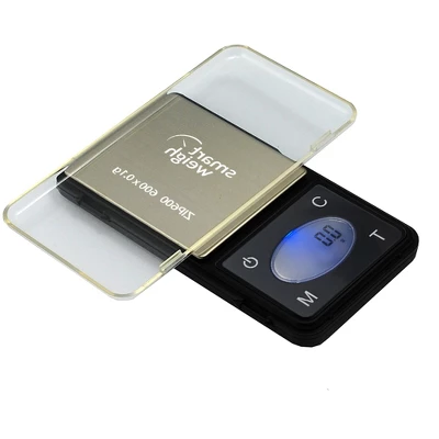 Smart Weigh Ultra Slim Digital Pocket Scale - 600g 3 Smart Weigh Ultra Slim Digital Pocket Scale - 600g