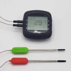 Wireless Probe Grill Thermometer Silver - BBQ Dragon: 4 Probes, LCD, Heat-Resistant -Target KitchenAid GUEST 7d949808 7032 4740 8231 e376461bacdb