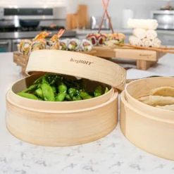 BergHOFF 11Pc Bamboo Set, 5 Pairs Chopsticks 10" And Steamer Insert 17 BergHOFF 11Pc Bamboo Set, 5 Pairs Chopsticks 10" And Steamer Insert -Target KitchenAid GUEST 7de1d4af b10b 4d29 be3f f464becd71ee