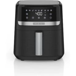 Black & Decker BLACK+DECKER Purify 6QT Air Fryer, Timer With Auto Shut-off And Shake Reminder, Digital LED Touchscreen And 9 Presets, 1500W, Dishwasher Safe Parts -Target KitchenAid GUEST 7de7cfb2 fa16 4ad4 86ed 5452e1a2bf3c