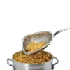 Winco Scoop Colander, Stainless Steel, 18"
