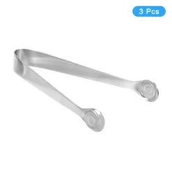 Unique Bargains Tea Party Stainless Steel Silver Mini Ice Cube Tongs 7 Unique Bargains Tea Party Stainless Steel Silver Mini Ice Cube Tongs -Target KitchenAid GUEST 7e318460 8bc0 4da7 9801 9e262d3c3681