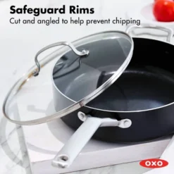 OXO Agility Series 10pc Ceramic Nonstick Aluminum Cookware Set Black: Induction Compatible, Dishwasher-Safe, Lifetime Warranty -Target KitchenAid GUEST 7e383175 6274 4cfe a15d 9ab1605815ac