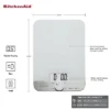 KitchenAid 11lb Kitchen Digital Food Scale White -Target KitchenAid GUEST 7e59ecbe dacb 47b1 a04a be5b9f71a9c7