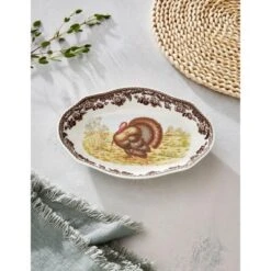 Spode Woodland Turkey Pickle Dish – 8.5 Inch Porcelain Serving Dish – Microwave, Oven, Freezer & Dishwasher Safe, Rustic Thanksgiving Serveware 14 Spode Woodland Turkey Pickle Dish – 8.5 Inch Porcelain Serving Dish – Microwave, Oven, Freezer & Dishwasher Safe, Rustic Thanksgiving Serveware -Target KitchenAid GUEST 7e6ab6e7 ef6c 4b59 a3c8 62a8d9c0f767