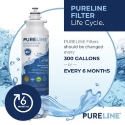 PureLine LG LT800P Refrigerator Water Filter Replacement ADQ73613401, LSXS26326S, LMXS30776S, LMXC23746S, LSXS26366S, Kenmore 46-9490, R-9490 (3-Pack) -Target KitchenAid GUEST 7e76a591 fb7e 462f 9ebb 20c59db1fbf4