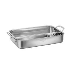 Cuisinart Chef's Classic 14" Stainless Steel Lasagna Pan & Stainless Roasting Rack: Dishwasher-Safe, Riveted Handle -Target KitchenAid GUEST 7e8fabc0 cfb4 4898 b04e ddb22d9c895b