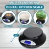 Smart Weigh Digital Scale With Removable Bowl - 11lbs -Target KitchenAid GUEST 7ee1bbde 02d0 48ee a95a 834363718875