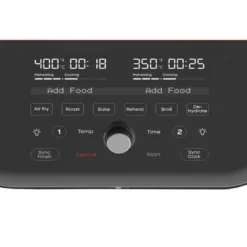 Instant Pot 8qt Vortex Plus Dual Basket Air Fryer With ClearCook Windows: 1700W, 8-Quart Capacity, Black, Airfryer Sale -Target KitchenAid GUEST 7ee7672a 37d9 45e6 bac9 2e1e7b1c96f8