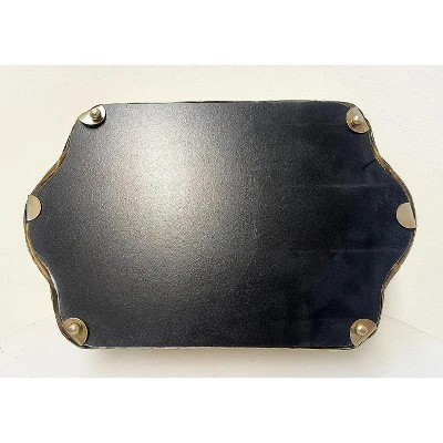 Essential Decor & Beyond 3-Piece Metal Tray With Marble Indoor Decor 7 Essential Decor & Beyond 3-Piece Metal Tray With Marble Indoor Decor - Image 5