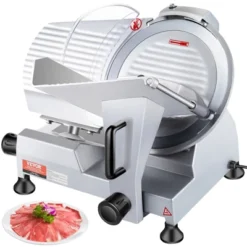VEVOR Commercial Meat Slicer, 320W Electric Deli Food Slicer, 12 Inch Carbon Steel Blade Electric Food Slicer, 350-400RPM Meat Slicer, 0-0.6 Inch -Target KitchenAid GUEST 7f0b63a1 6831 4cab b4a0 d0a568ccb236