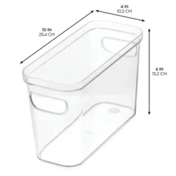 IDesign Plastic Pantry Bin For Kitchen Organizing - Set Of 4 - Clear 12 IDesign Plastic Pantry Bin For Kitchen Organizing - Set Of 4 - Clear -Target KitchenAid GUEST 7f1aeac5 d87c 46ce 95d1 f7ae917d2912