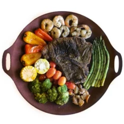 TECHEF 14" Round Griddle Grill Pan -Target KitchenAid GUEST 7f38ad42 deba 42f0 b2b6 92da33a91244