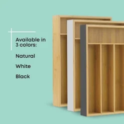 JoyJolt 5 Slot Bamboo Flatware Organizer 13 JoyJolt 5 Slot Bamboo Flatware Organizer -Target KitchenAid GUEST 7f3cf837 59ef 4b64 823e 92e0f57d98b2