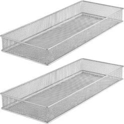 YBM Home Silver Mesh Drawer And Desk Organizer Tray, Pack Of 2 29 YBM Home Silver Mesh Drawer And Desk Organizer Tray, Pack Of 2 -Target KitchenAid GUEST 7f691d6e 54f2 4e8d ad82 34e16f2b3c6b