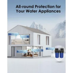Waterdrop Whole House Water Filter System, Reduce Iron & Manganese, With Carbon And Sediment Filters, 5-Stage Filtration, 1" Inlet/Outlet 17 Waterdrop Whole House Water Filter System, Reduce Iron & Manganese, With Carbon And Sediment Filters, 5-Stage Filtration, 1" Inlet/Outlet -Target KitchenAid GUEST 7fd30a8a ca6c 4e05 a702 5ce36488055b