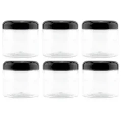 Cornucopia Brands Clear Plastic Jars W/ Black Plastic Lids 6pk; BPA Free For Bathroom, Kitchen, Crafts 21 Cornucopia Brands Clear Plastic Jars W/ Black Plastic Lids 6pk; BPA Free For Bathroom, Kitchen, Crafts -Target KitchenAid GUEST 7ff7b75f c275 4f2a 9cf1 407560022582
