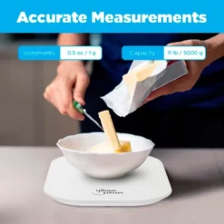 Smart Weigh Digital Food Scale - White -Target KitchenAid GUEST 8009524d 3704 455a 805e 82c1fc822683