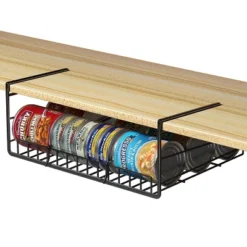 Sorbus Under Cabinet Can Storage Shelf – Pantry Organizer With Divider For Canned Goods -Target KitchenAid GUEST 802fea7f a058 45ba a486 dd2199aaa539