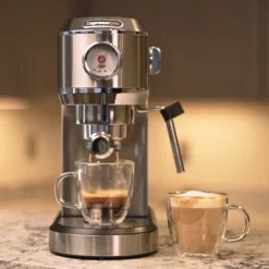 Espressione 3-in-1 Plastic/Metal Espresso Maker Stainless Steel Finish: Electric Coffee Machine For Ground, Capsules & Pods 29 Espressione 3-in-1 Plastic/Metal Espresso Maker Stainless Steel Finish: Electric Coffee Machine For Ground, Capsules & Pods -Target KitchenAid GUEST 8034f378 6115 4517 acf4 0e15ff27d379