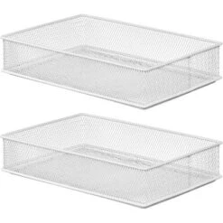YBM Home White Mesh Drawer And Desk Organizer Tray, Pack Of 2 19 YBM Home White Mesh Drawer And Desk Organizer Tray, Pack Of 2 -Target KitchenAid GUEST 80cf7f20 8495 4ca4 8edb c77b0c9b7cfe