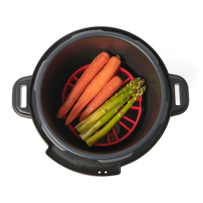 Cuisipro Silicone Dual Trivet, Red 6 Cuisipro Silicone Dual Trivet, Red - Image 4