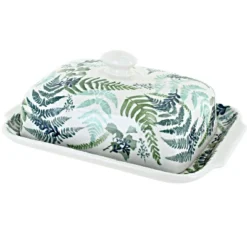 Blue Rose Polish Pottery M080 Manufaktura Large Butter Dish -Target KitchenAid GUEST 80ea48e9 c5a6 49e4 83a5 c4e88cd42e29