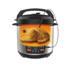 Hamilton Beach 6qt Pressure Cooker With Probe 34506: Metal, 1000W, Bakes & Roasts, Over-Pressure Plug, Silver 14 Hamilton Beach 6qt Pressure Cooker With Probe 34506: Metal, 1000W, Bakes & Roasts, Over-Pressure Plug, Silver -Target KitchenAid GUEST 810b1b87 8f50 49a8 b64d 71ba0be0e037