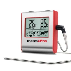 ThermoPro TP16W Digital Meat Cooking Smoker Kitchen Grill BBQ Thermometer With Large LCD Display -Target KitchenAid GUEST 8126c3a2 5819 4d72 a7c1 091259f2ac46