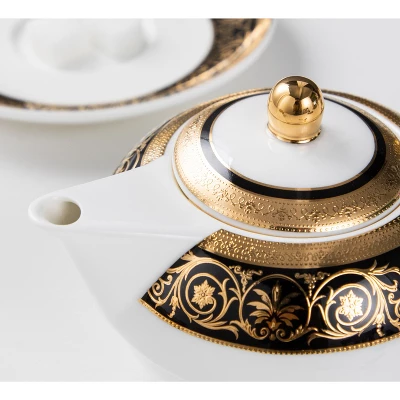 The Majestic Tea Service Collection - Tea For One Tea Set 7 The Majestic Tea Service Collection - Tea For One Tea Set - Image 5