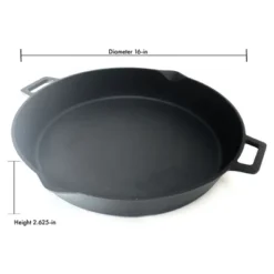Bayou Classic 16 Inch Oven Safe Cast Iron Skillet Cooking Pot 11 Bayou Classic 16 Inch Oven Safe Cast Iron Skillet Cooking Pot -Target KitchenAid GUEST 8179f0ae 3c3b 42ee bdf1 fb435ac6a826