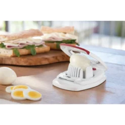 ZYLISS Egg Slicer - Non Slip, Egg Cutter And Wedger With Built In Shell Piercer: Manual Chopper, Ergonomic Handle 17 ZYLISS Egg Slicer - Non Slip, Egg Cutter And Wedger With Built In Shell Piercer: Manual Chopper, Ergonomic Handle -Target KitchenAid GUEST 81910e6b 8780 417a b6c4 35e06237cce5