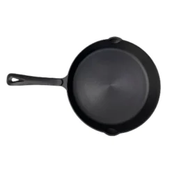 Lehman's Cast Iron Skillet - Nitrogen Hardened Cookware, Tough But Lightweight, No Need To Season, Silicone Safety Handle Included - 12 Inch -Target KitchenAid GUEST 81a34232 f0c5 4db8 9ff1 246e547e3bde