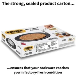 Hawkins Futura 10.25" Hard Anodized Concave Tava Griddle: Aluminum Surface, Induction & Gas Compatible, Hand Wash 13 Hawkins Futura 10.25" Hard Anodized Concave Tava Griddle: Aluminum Surface, Induction & Gas Compatible, Hand Wash -Target KitchenAid GUEST 81b91652 5bd9 43f4 b7c6 eed468d3b5b1