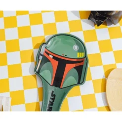 Silver Buffalo Star Wars Boba Fett Sculpted Ceramic Spoon Rest -Target KitchenAid GUEST 81c40ca9 f9d1 44fa 9235 5075c68635bc