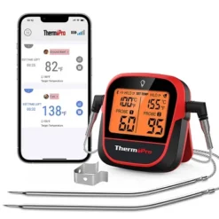 ThermoPro TP901W 350FT Wireless Meat Thermometer Digital, Smart Bluetooth Meat Thermometer For Cooking Grilling And Smoking -Target KitchenAid GUEST 81cd1c75 00a7 4b61 8c77 77e2263567cb