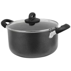 Oster® Oster Clairborne 6 Quart Aluminum Hammered Tone Dutch Oven With Lid In Charcoal Grey -Target KitchenAid GUEST 81cefffb e5a1 436d 82bf 620c6134d6a9