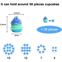 Four-Tier Acrylic Cupcake Stand, Large Cupcake Tray + LED String Lights Top Choice For Wedding & Birthday Party Decorations 10 Four-Tier Acrylic Cupcake Stand, Large Cupcake Tray + LED String Lights Top Choice For Wedding & Birthday Party Decorations -Target KitchenAid GUEST 81d18a38 258a 4bb4 9899 ab1be80fc2d2