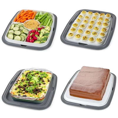 Prepworks Collapsible Entertaining Carrier 6 Prepworks Collapsible Entertaining Carrier - Image 4