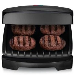 Gourmia 4-Serving Multi-Use Contact Grill & Panini - Black -Target KitchenAid GUEST 81f1e5b8 08c6 4110 af2e 68b1cf4db0f5