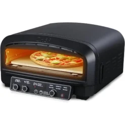 Commercial Chef Indoor Electric Pizza Oven, 1800W Countertop Oven With 0.7 Cu. Ft. Capacity -Target KitchenAid GUEST 81fa2bd5 d8c2 4611 a1f0 e80ef4a0dbee