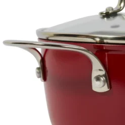 Curtis Stone 6-piece Dura-Pan+ Nesting Saucepan Set Refurbished -Target KitchenAid GUEST 8218cb17 57b8 4ce2 a40c 25551e4253f6