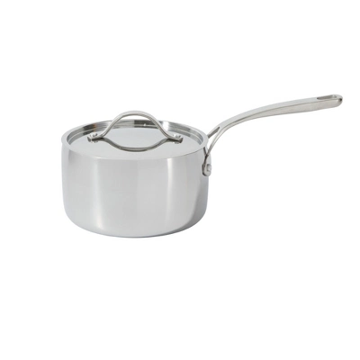 Bloomhouse 8 Piece Triply Stainless Steel Pots And Pans Cookware Set W/ Non Toxic Pro Ceramic Non Stick Interior 13 Bloomhouse 8 Piece Triply Stainless Steel Pots And Pans Cookware Set W/ Non Toxic Pro Ceramic Non Stick Interior - Image 11