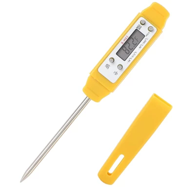 Itopfox Digital Food Thermometer With Automatic Calibration, High Accuracy Electronic Pocket Thermometer For Cooking, Meat, Liquid, Frying 10 Itopfox Digital Food Thermometer With Automatic Calibration, High Accuracy Electronic Pocket Thermometer For Cooking, Meat, Liquid, Frying - Image 8