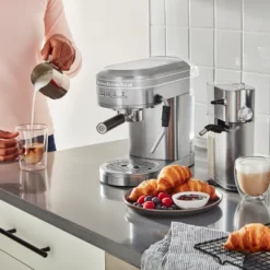 KitchenAid Automatic Milk Frother Attachment - Brushed Stainless Steel: Manual Milk Steamer, Dishwasher-Safe, 17 Oz. Capacity -Target KitchenAid GUEST 827b786c a2c9 4ba7 82ce 2aa3fc90be51